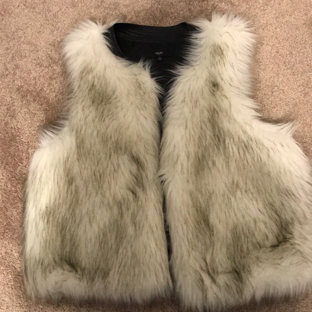 Faux Fur Vest